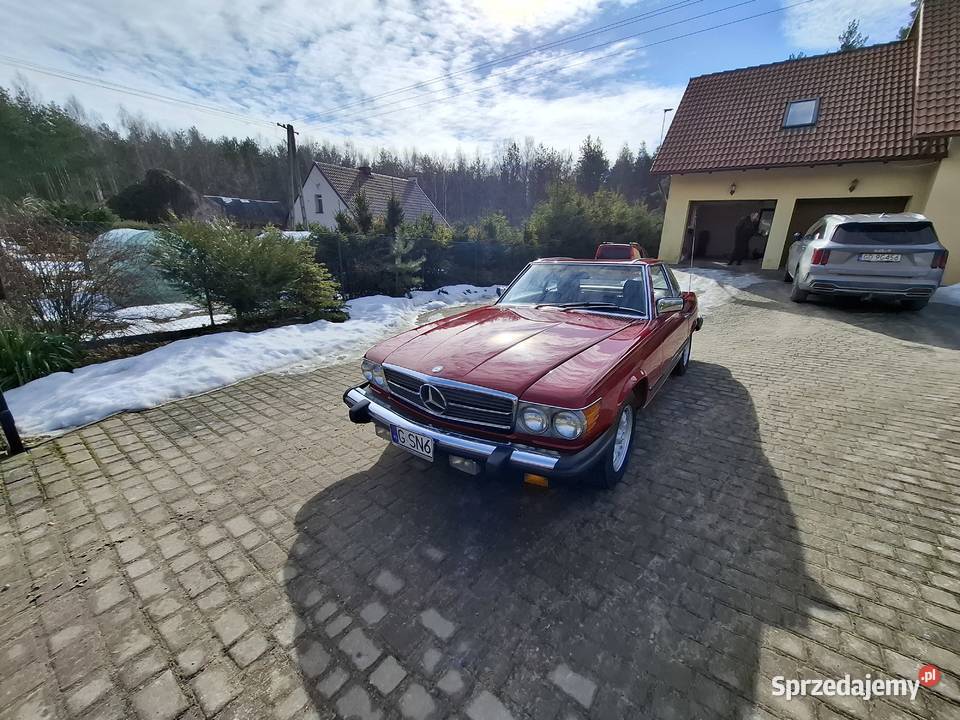 Mercedes 380 SL 3800cm3 pomorskie Starogard Gdański
