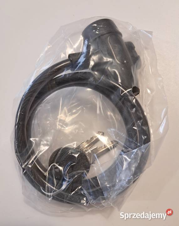 Zamykanie rower skuter zabezpieczenie blokada