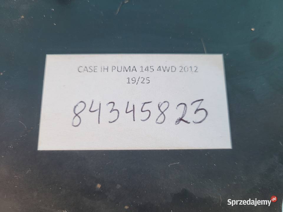 CASE IH PUMA 145 12r OSŁONA PŁYTA OCHRONNA Kolno