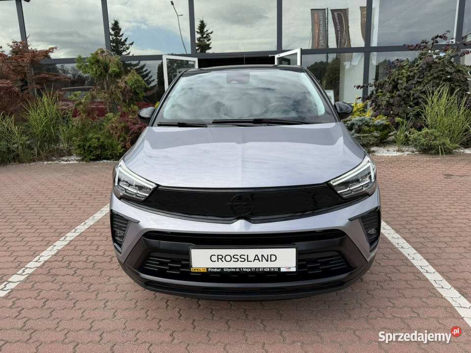 Opel Crossland GS Line 12 Turbo 130 automat AT6 automatyczna Giżycko
