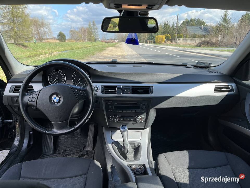 BMW E91 20 LPG Łódź