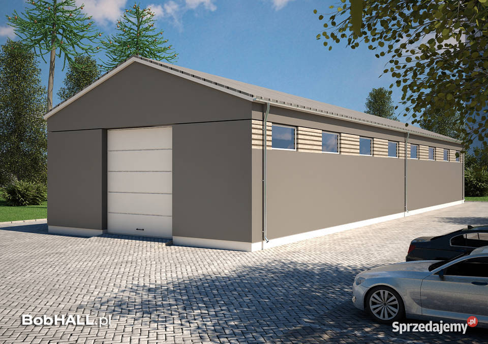 Hala Stalowa z Kratownicą Projekty HS 9x32 Kraków