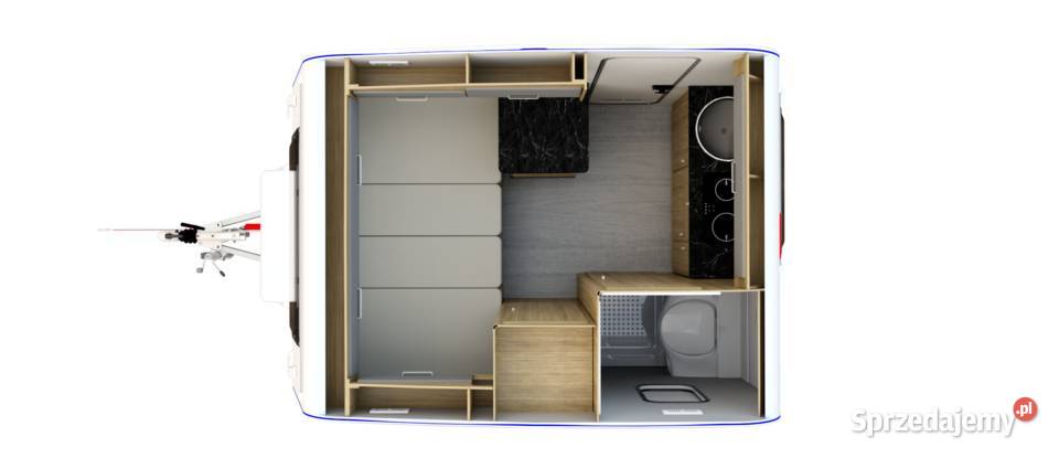 Przyczepa kempingowa Niewiadów NT Sprint zachodniopomorskie sprzedam