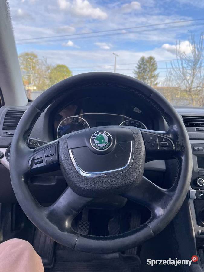 skoda octavia 20tdi lubelskie Kanie-Stacja