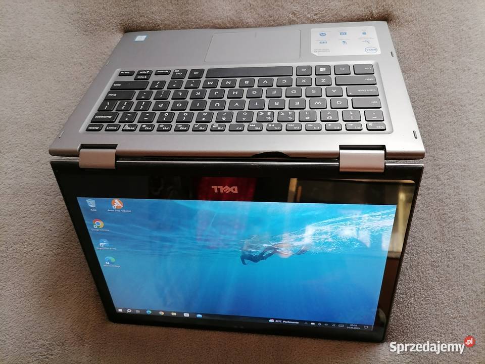 DELL INSPIRION 5378 TABLET 8GB 256GB WIN10 i3 7 Dell Góra Kalwaria