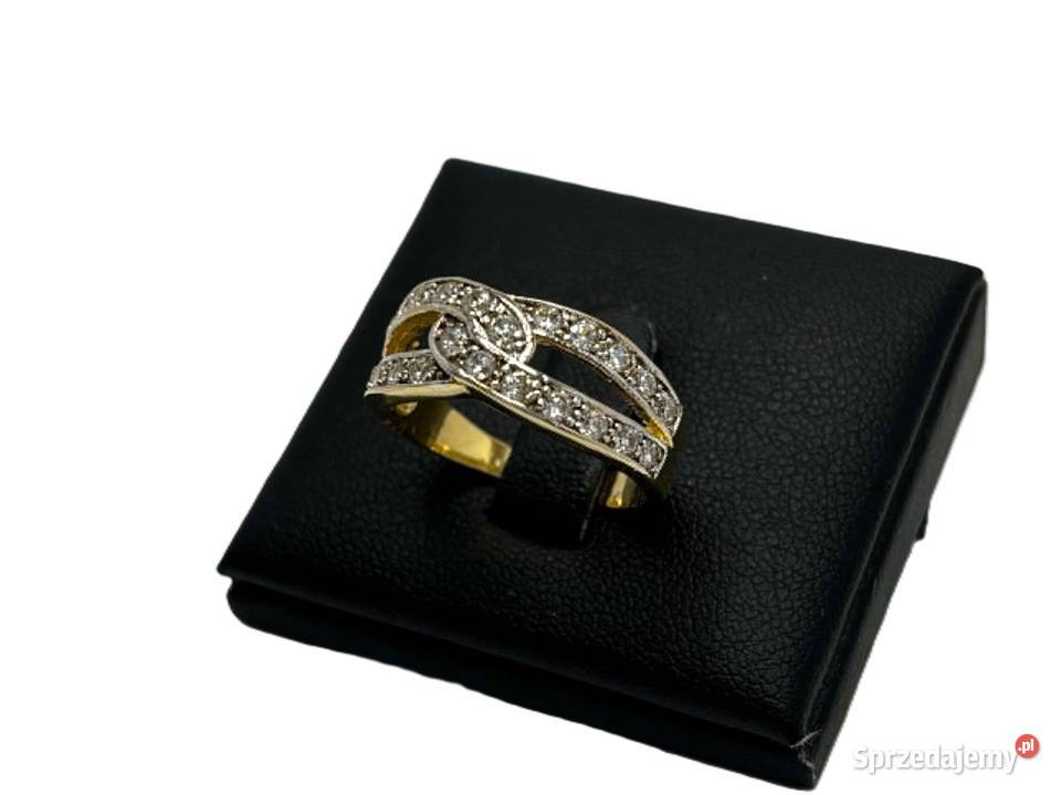 Złoty Pierścionek pr 585 526g R17 sprzedam