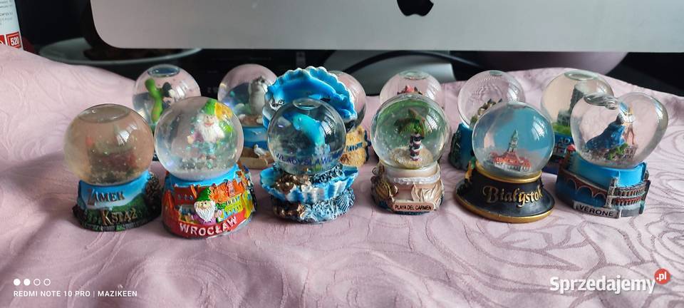 Kule sniezne Warszawa