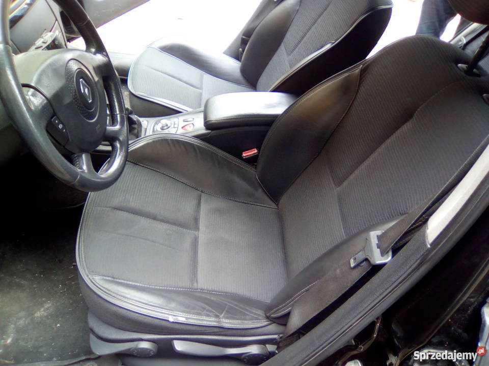 Fotele boczki środek laguna ii fl Strzegom