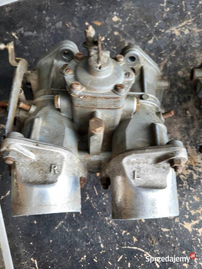 SOLEX GAŻNIKI PARA DOLOTY BMW ALFA ROMEO FIAT VW śląskie Rybnik