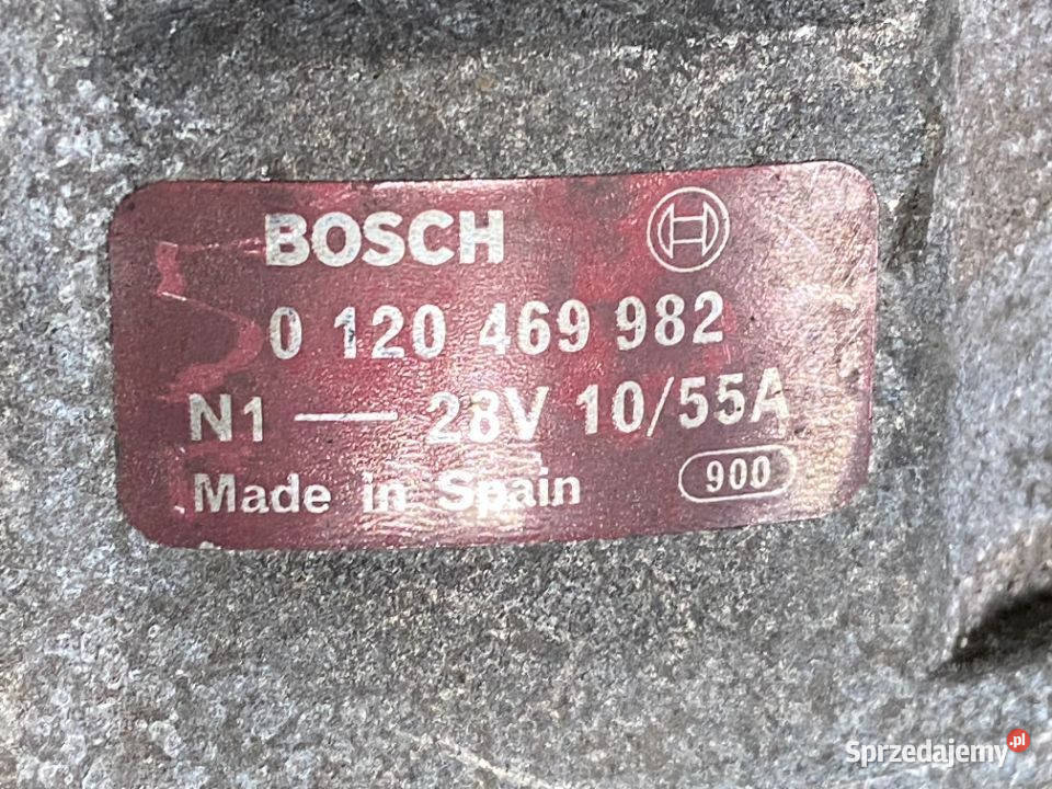 Man Mercedes Daf Alternator Bosch 0120469982 Maszewo
