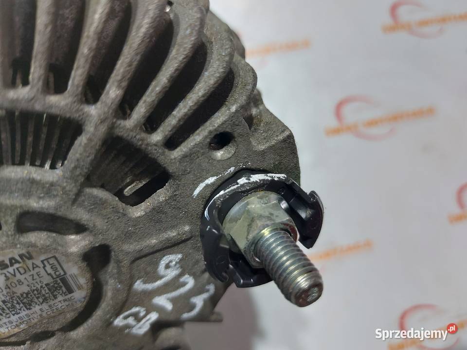 NISSAN QASHQAI 15DCI 110 K9K636 alternator 23100 Układ elektryczny silnika Kielce