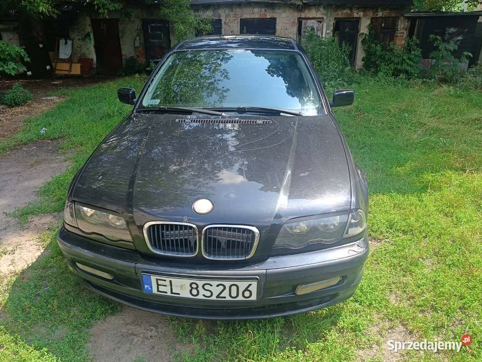 Sprzedam bądź zamienie 2x e46 nieuszkodzony Seria 3 łódzkie Łódź