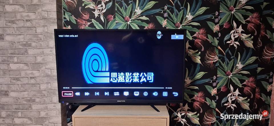 Telewizor marki Manta 50 mazowieckie Chorzele