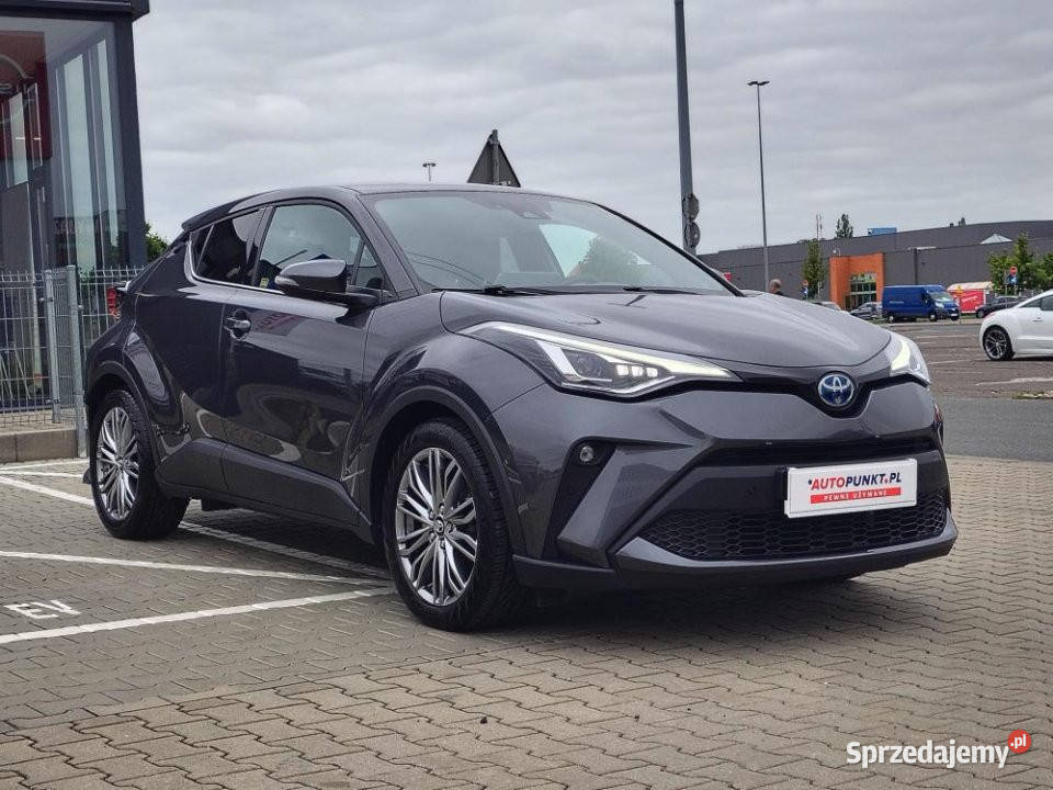 Toyota CHR 2022r 20 Hybryda Skóry Salon 152KM Poznań