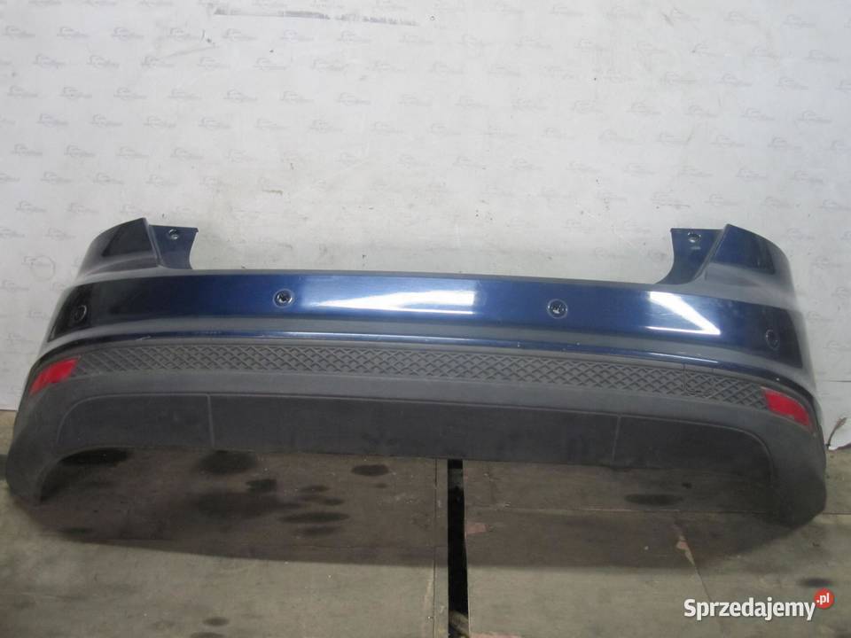 FORD FOCUS MK3 III 13r zderzak tył