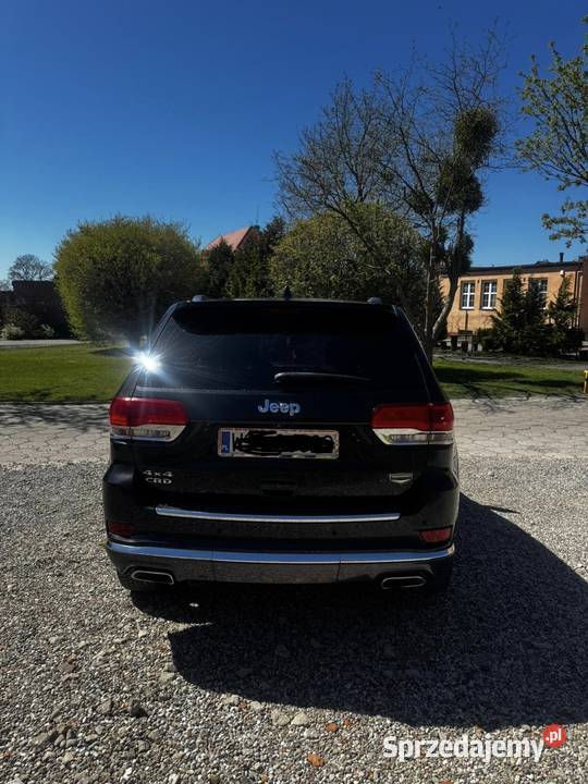 Jeep Grand Cherokee WK2 lift SUMMIT polski salon Warszawa sprzedam