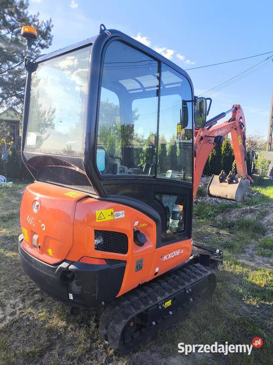 Minikoparka Kubota kx0164 Myszyniec sprzedam