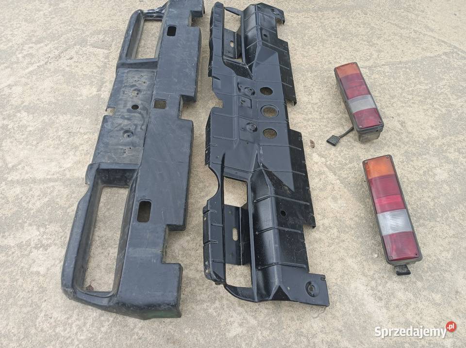 Polonez truck tylny zderzak plus Roy DC st lampy mazowieckie