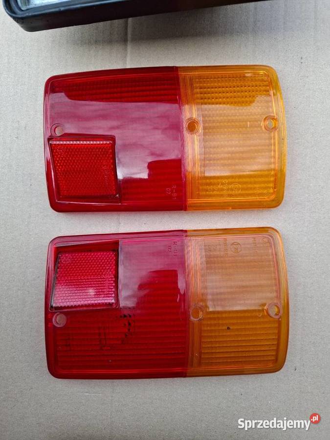 Lampy tył tylne Fiat 126p Maluch FL opolskie Strzelce Opolskie sprzedam