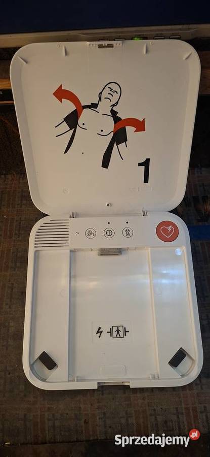 Defibrylator LIFEPAK CR2 Czytaj opis