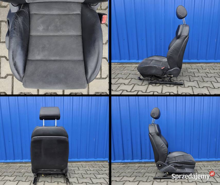 FOTEL FOTELE KANAPA BOCZKI AUDI A3 8P SPORTBACK Działoszyce