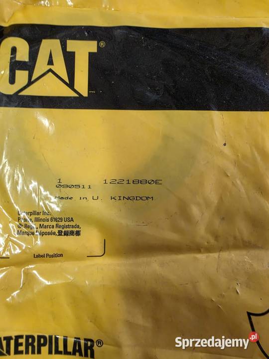 Tarcza cierna skrzyni biegów CAT Układ napędowy Tychy