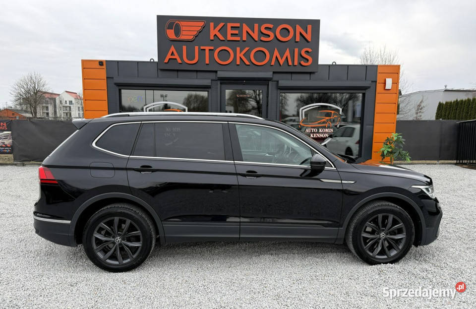 Volkswagen Tiguan Allspace 7Osobowy LED Klima elektrochrom. lusterka boczne Volkswagen kujawsko-pomorskie