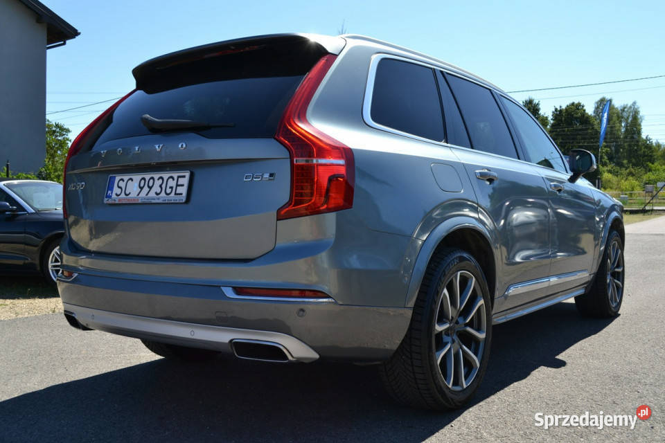 Volvo XC 90 Piękne VOLVO XC90 20D 235Koni 4x4 1969cm3