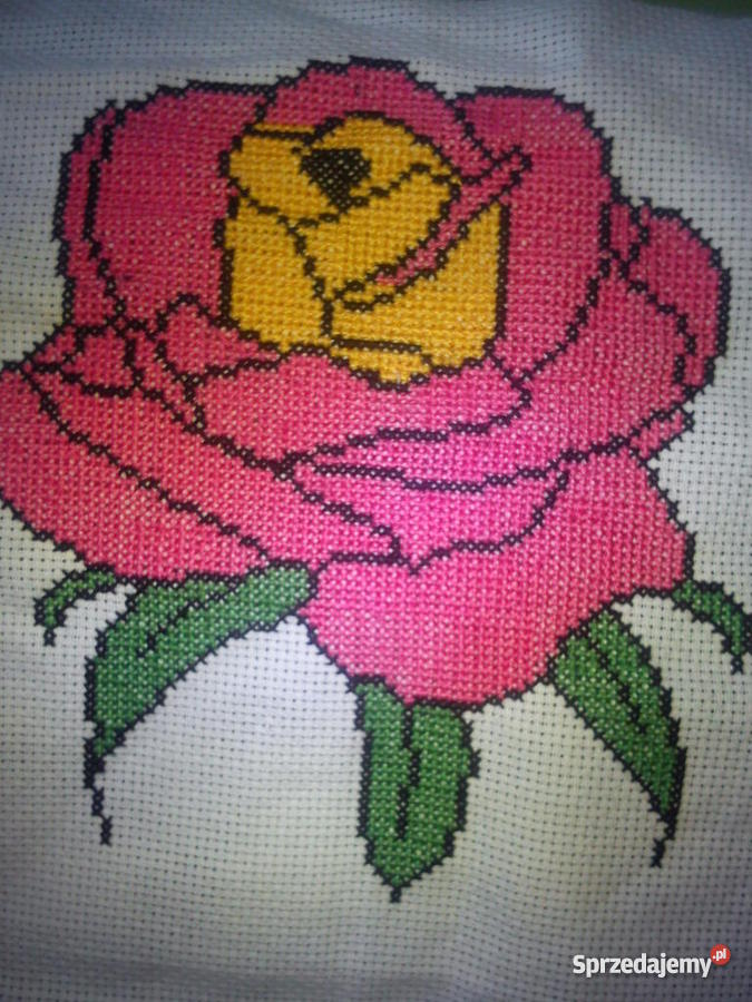 Obrazki wyszywane haftem krzyżykowym Olsztyn