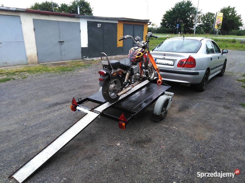 Przyczepa do przewozu motocykli IFA Hp300 Jawor