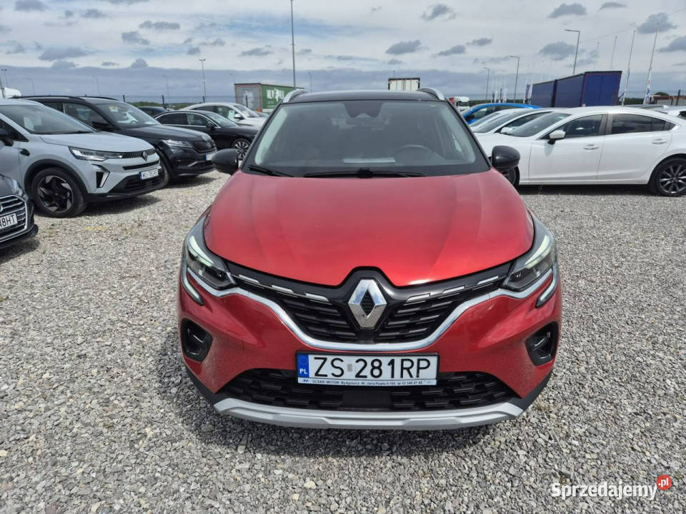 Renault Captur II 2019 nieuszkodzony Captur Komorniki