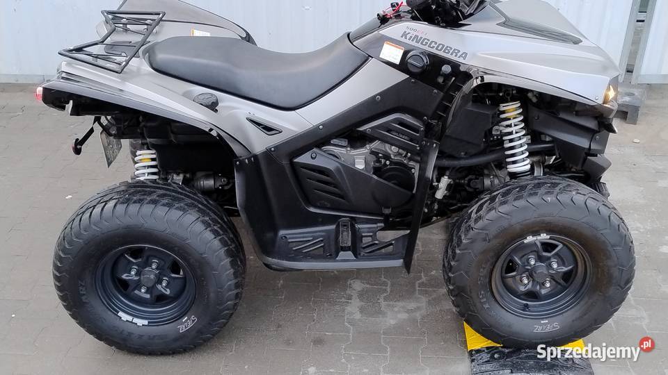 Cectek 500 4x4 dok Access Sym Goes Kayo Quady Nowy Dwór Mazowiecki sprzedam