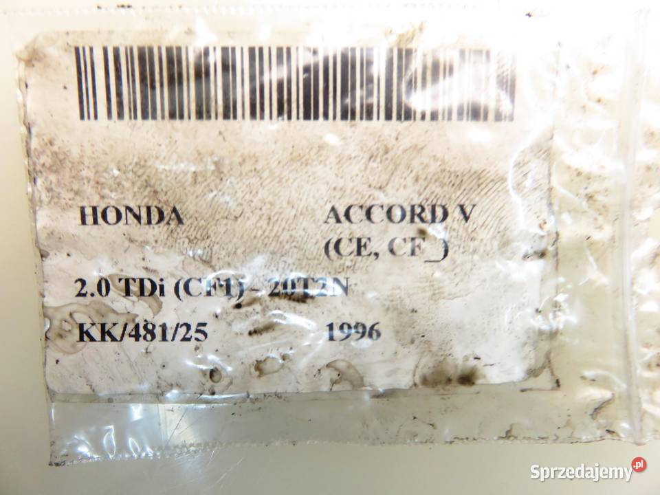 POMPA WSPOMAGANIA HONDA ACCORD V 20 TDi małopolskie