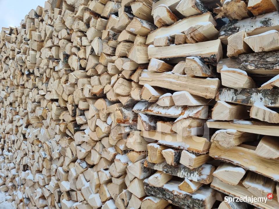 SUCHE Drewno kominkowe opałowe Łódź Zgierz