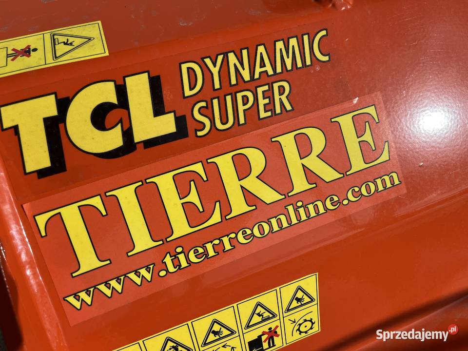 TIERRE Kosiarka bijakowa TLC DYNAMIC SUPER 180 nieuszkodzony śląskie Bielsko-Biała