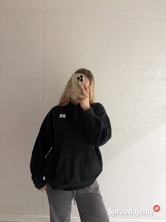 Bluza jordan rozmiar m czarna nowa Pozostałe Dębniak