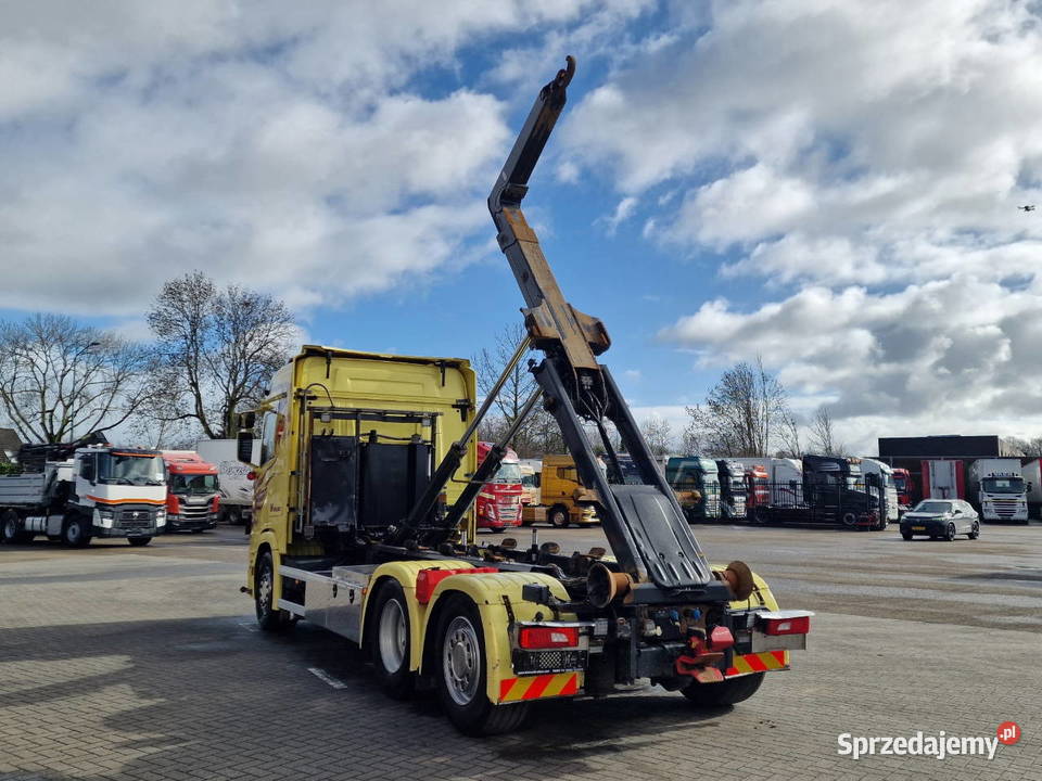 Hakowiec 6x2 Scania eur 6