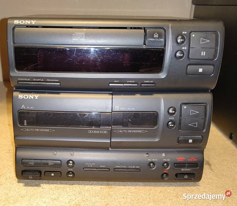 Sony HTCH2900 element wieży CD i deck wielkopolskie Luboń sprzedam