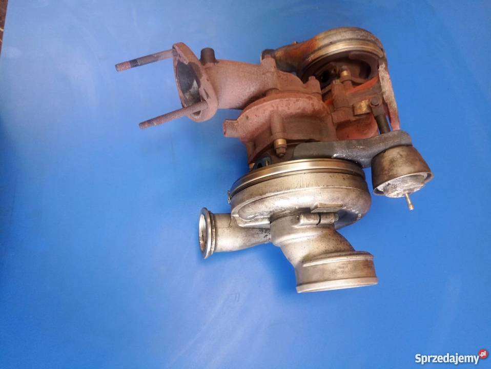 TURBOSPRĘŻARKA MAN TGL D0834 LFL 65 BITURBO turbosprężarki opolskie