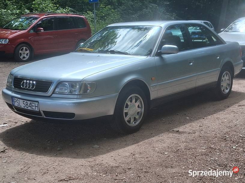 Audi A6 26 V6 150 Manual Klimatronic YOUNGTIMER CD Słupca