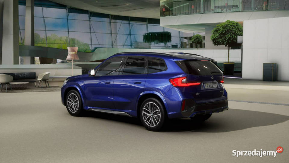 BMW X1 X1 sDrive18i Dostępny ręki U11 2022 5km X1 łódzkie Łódź