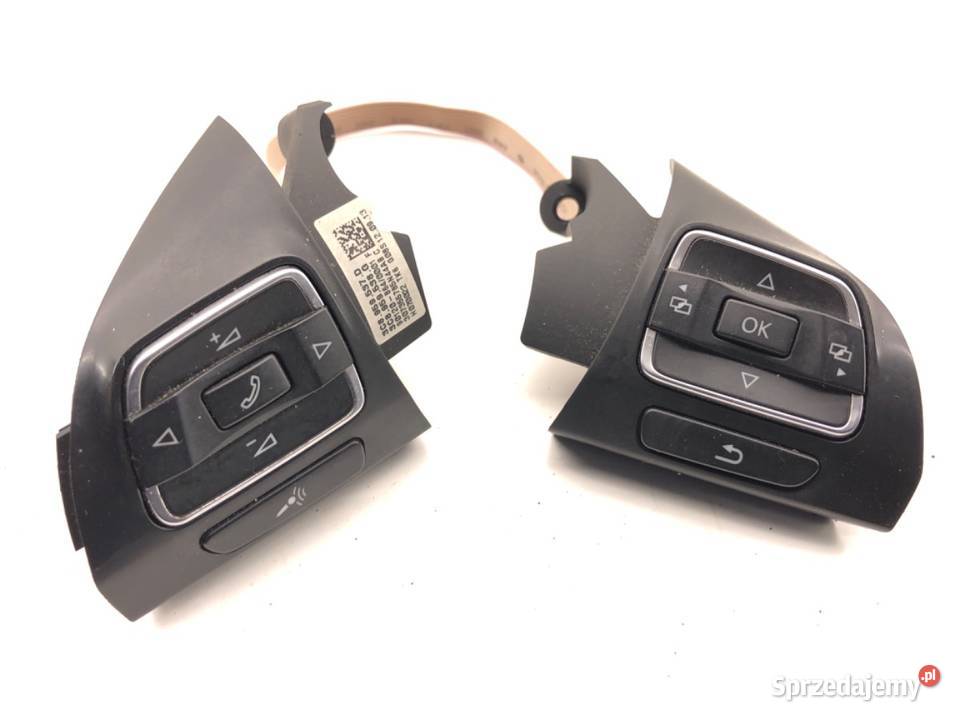 PRZEŁĄCZNIKI KIEROWNICY VW PASSAT B7 3C8959537D osobowe podkarpackie