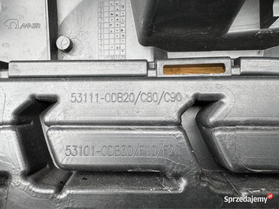 Grill atrapa chłodnicy yaris cross 531110DB20 Rok produkcji 2023 wielkopolskie Sieraków