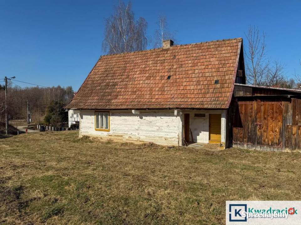 Dom wolnostojący sprzedam Stróże Małe 70m2 podkarpackie