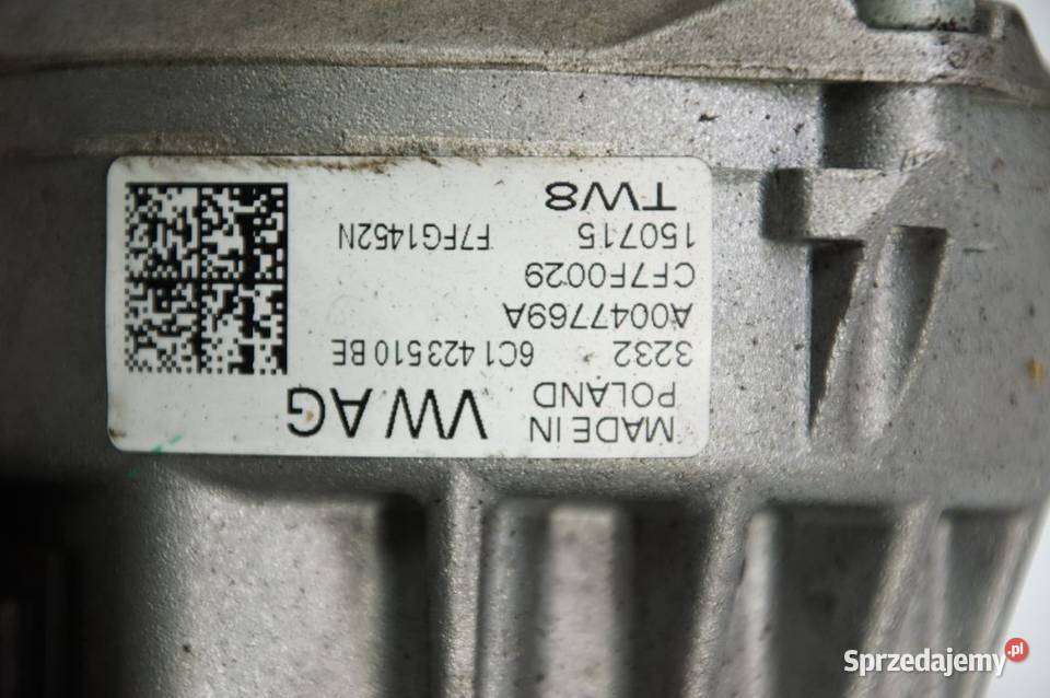 KOLUMNA KIEROWNICZA SKODA FABIA III 6C909144AG Lipno