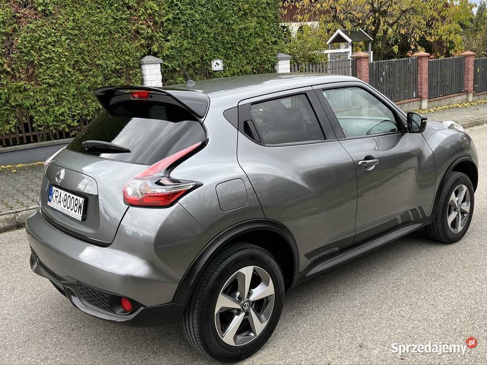 Nissan Juke 16 112 Salon Polska elektryczne szyby Juke małopolskie Słomniki