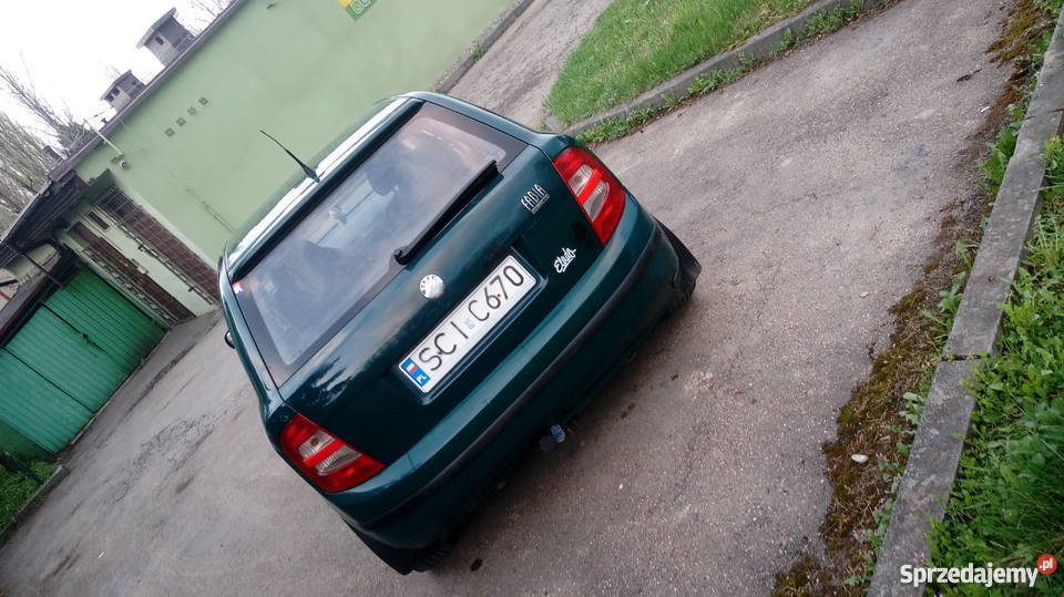 Skoda Fabia 4/5 śląskie Ustroń sprzedam