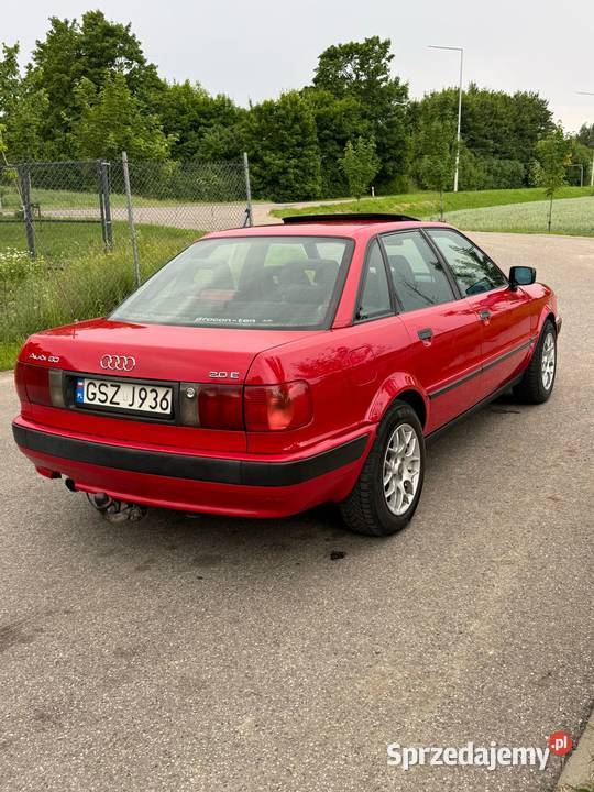 Audi 80 b4 20e 115 benzyna Malbork