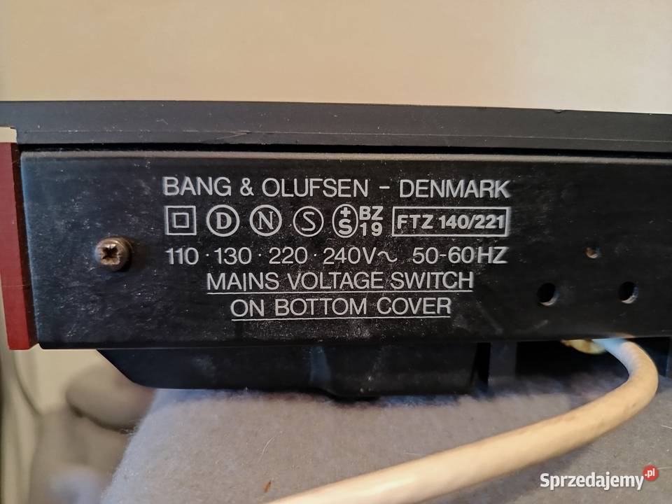 Amplituner BANG OLUFSEN Beomaster 1900 Gdynia