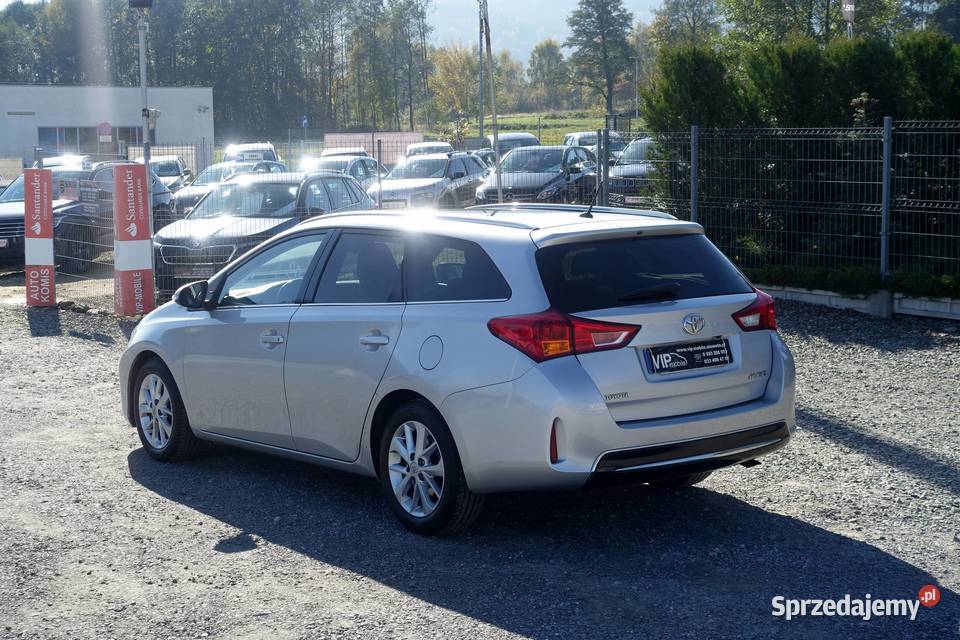 Toyota Auris 14D4D 90 1właściciel nawigacja śląskie Buczkowice